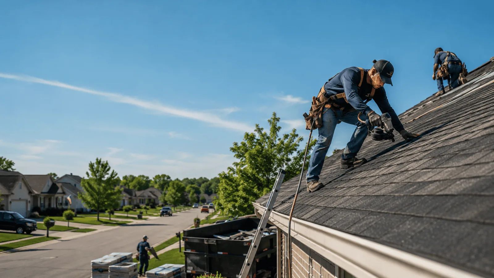 Roof Inspection in Hebron, OH